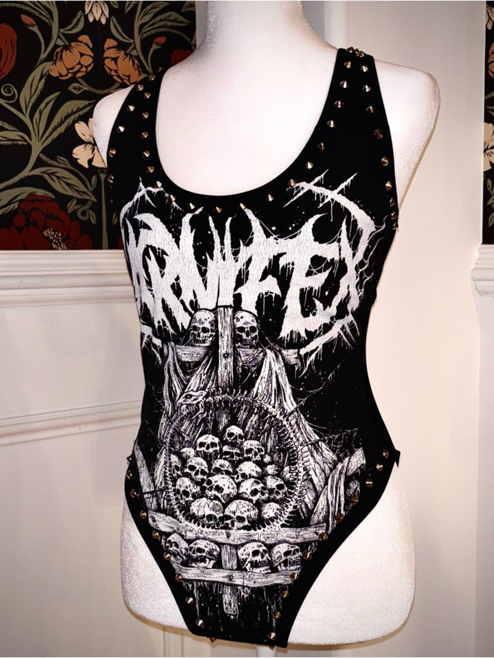Carnifex 💀 Custom One Piece Bathing Suit